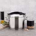 Korkmaz Proline Stainless Steel Pressure Cooker 6.0 lt