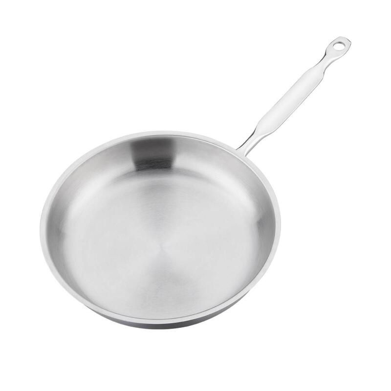 Korkmaz Estima 9-Piece Stainless Steel Cookware Set with Pots and Frying Pan