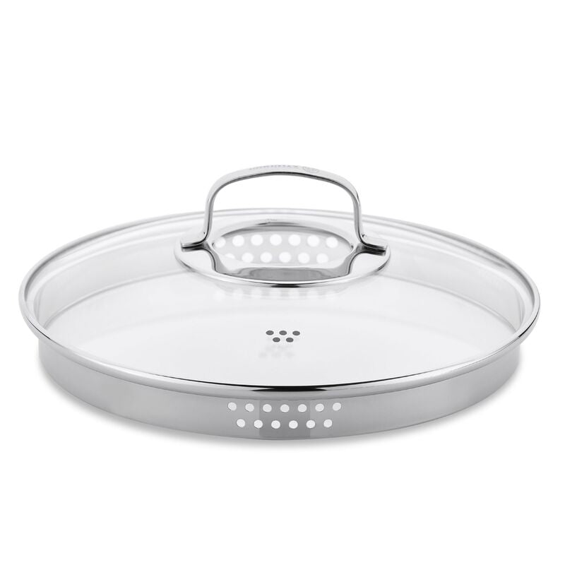 Korkmaz Steama Stainless Steel Stock Pot (Soup Pot) , Induction Compatible, Made in Turkey