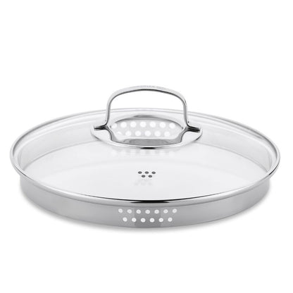 Korkmaz Steama Stainless Steel Stock Pot (Soup Pot) , Induction Compatible, Made in Turkey