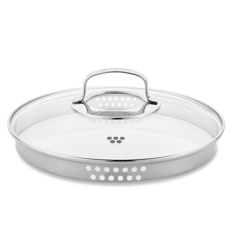 Korkmaz Steama Stainless Steel Stock Pot (Soup Pot) , Induction Compatible, Made in Turkey