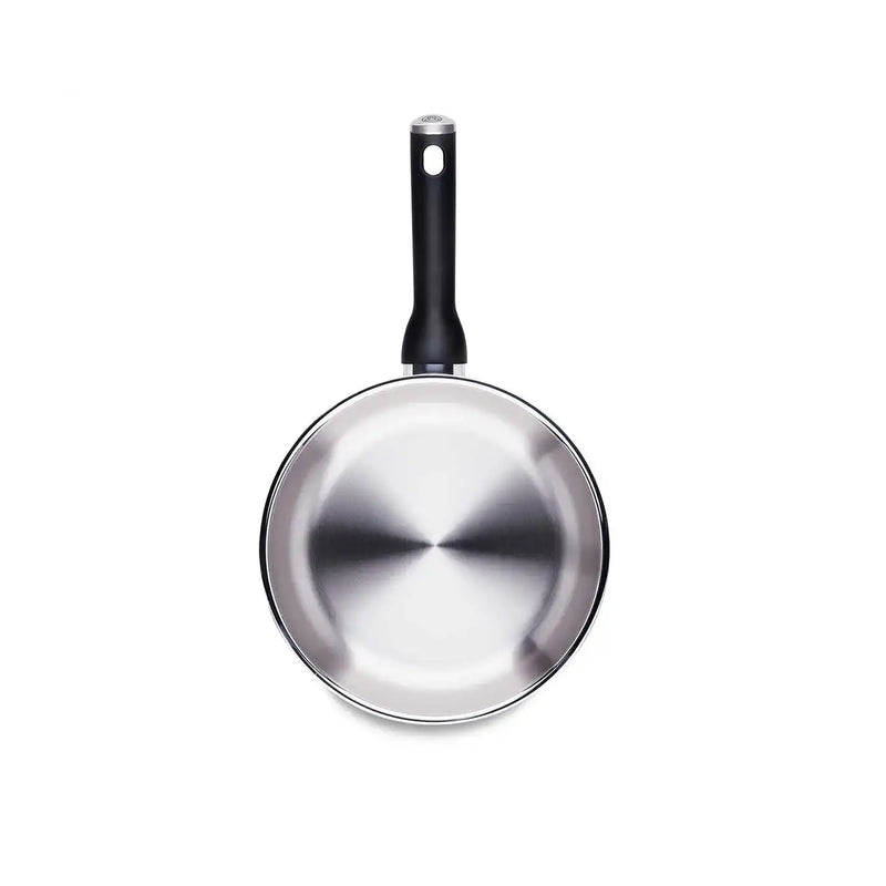 Korkmaz Pera Stainless Steel Frying Pan - Made in Turkey, Induction Compatible