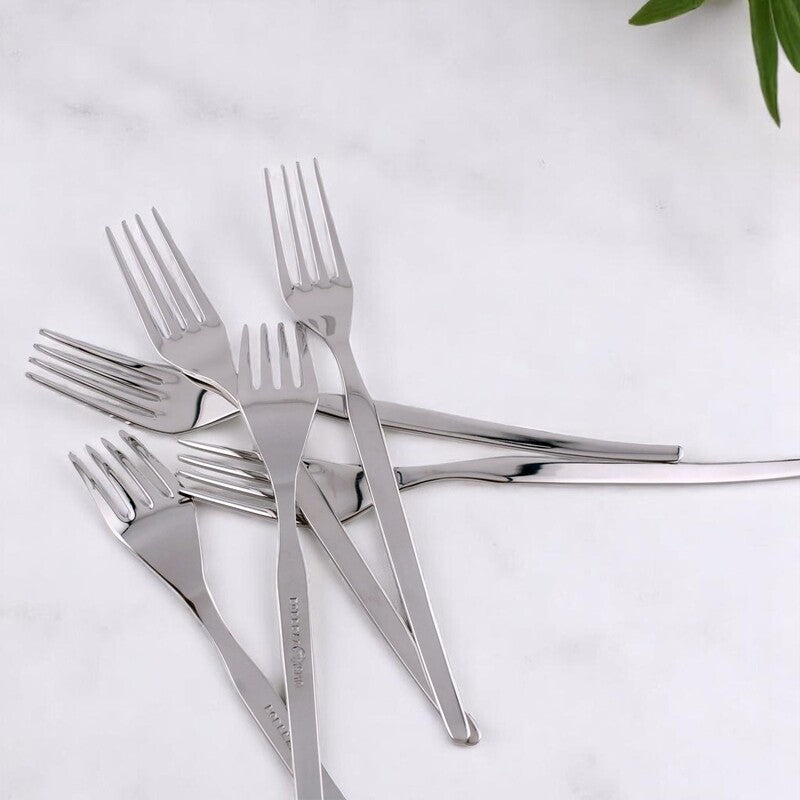 Korkmaz Truva Stainless Steel Dinner Forks Set - 6pcs