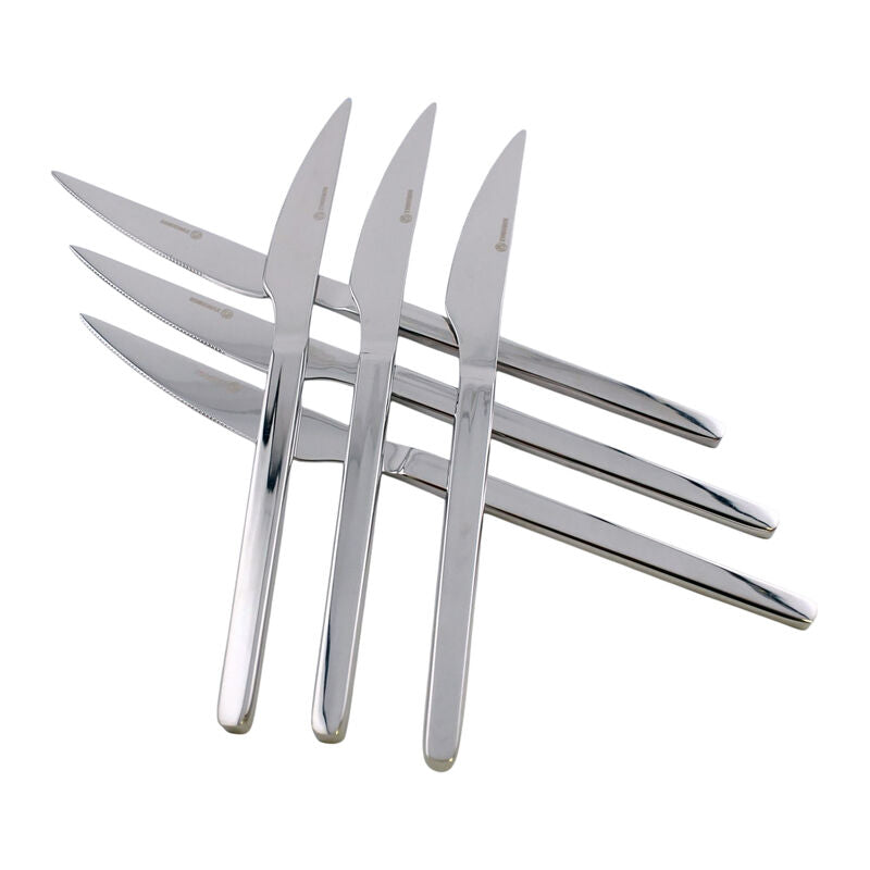 Korkmaz Truva Stainless Steel Dinner Knive Set - 6pcs