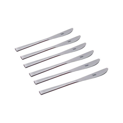 Korkmaz Truva Stainless Steel Dinner Knive Set - 6pcs, Made in Turkey