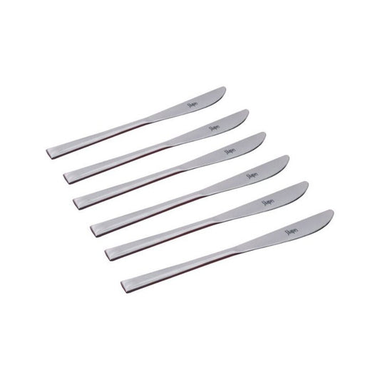 Korkmaz Truva Stainless Steel Dinner Knive Set - 6pcs, Made in Turkey