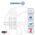 Korkmaz Truva Stainless Steel Dinner Knive Set - 6pcs