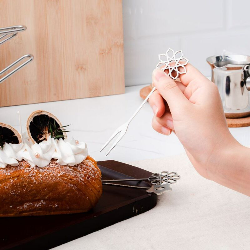 Korkmaz Icon Stainless Steel Dessert Cutlery - 6-Piece