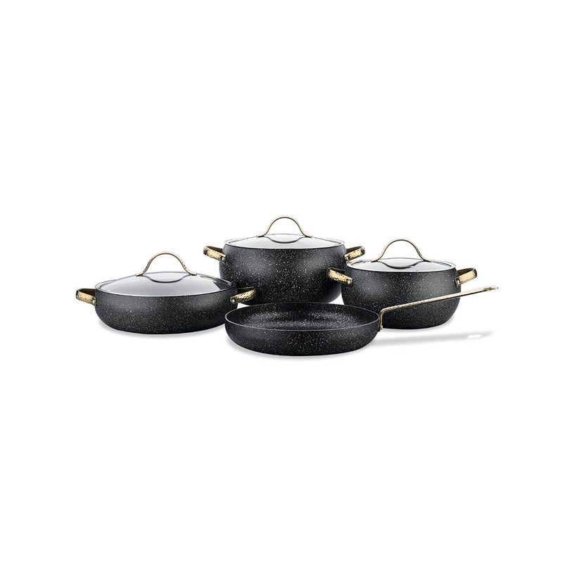 Korkmaz Berilla Non-Stick Cookware Set - 7 Piece