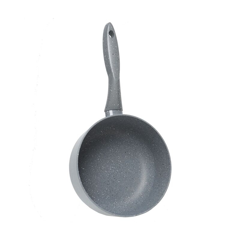 Korkmaz Mia Granite Non-Stick Saucepan - 18cm