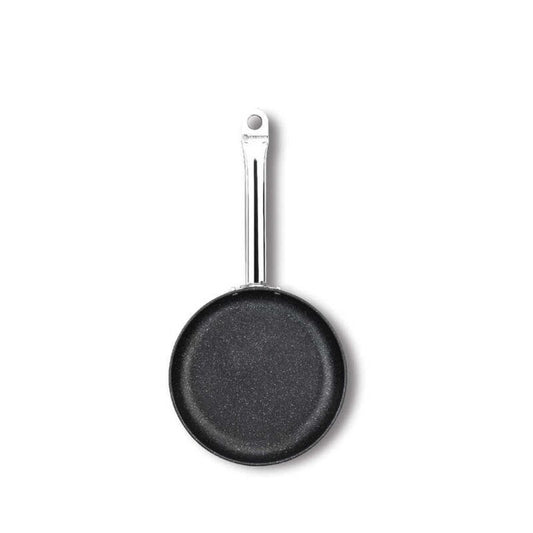 Korkmaz Proline Nero Non-Stick Frying Pan - 22x4.5cm, Induction Compatible, Made in Turkey