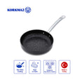 Korkmaz Proline Nero Non-Stick Frying Pan 22cm 1.25L, Induction Compatible