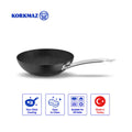 Korkmaz Proline Nero Non-Stick Wok 30cm, Induction Compatible