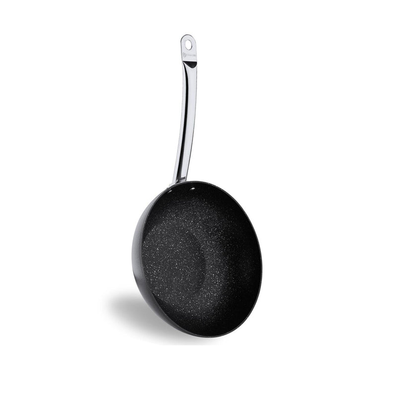 Korkmaz Nero Non-Stick Induction Wok 30x8.6cm