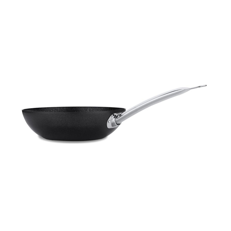 Korkmaz Nero Non-Stick Induction Wok 30x8.6cm