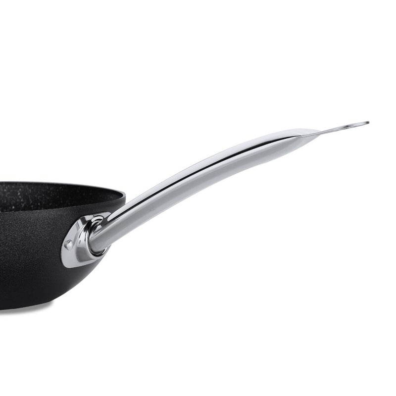 Korkmaz Nero Non-Stick Induction Wok 30x8.6cm