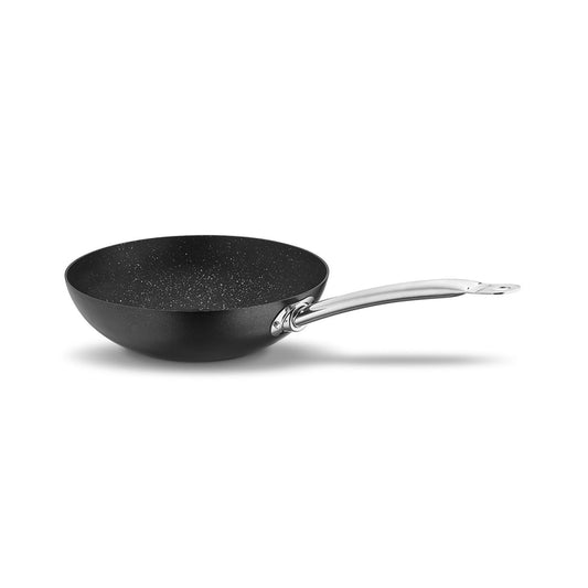Korkmaz Proline Nero Non Stick Wok - 32x8.9cm, PFOA Free, Induction Compatible, Made in Turkey