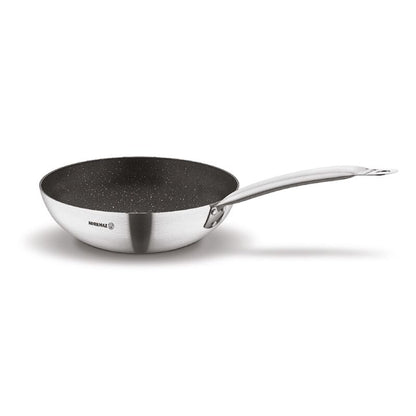 Korkmaz Proline Gastro Non-Stick Wok - Gas Stove Compatible, Made in Turkey