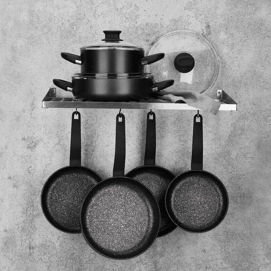 Korkmaz Lina Non-Stick Saucepan - 18x9cm, Free from PFOA, Cadmium, or Lead, Made in Turkey