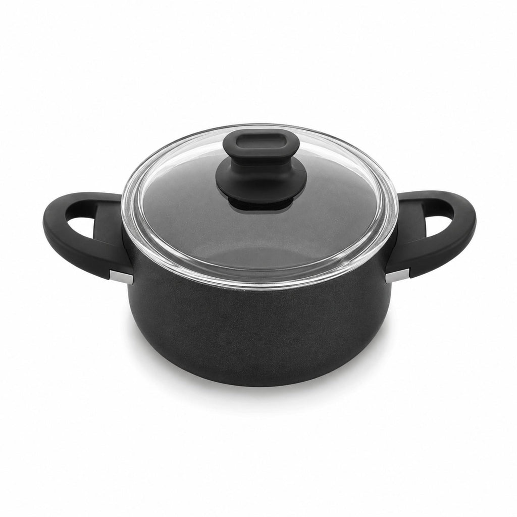 Korkmaz Lina Non-Stick Stock Pot (Soup Pot) - Free From PFOA, Cadmium, and Lead, Made in Turkey
