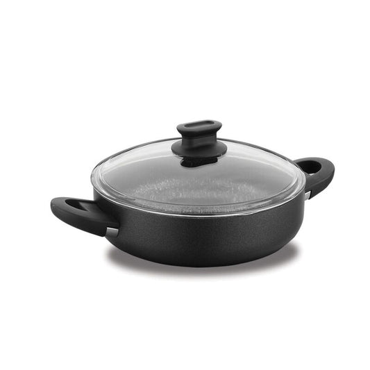 Korkmaz Lina Non-Stick Cooking Pot - Free From PFOA, Cadmium, and Lead, Made in Turkey