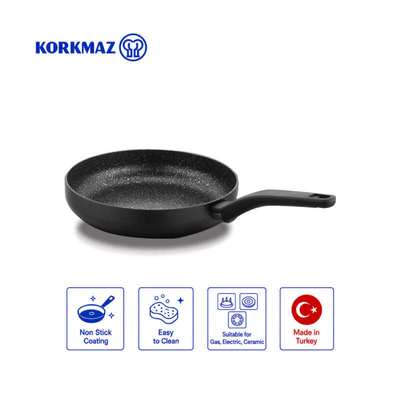 Korkmaz Lina Non-Stick Frying Pan- 28x5.3 cm
