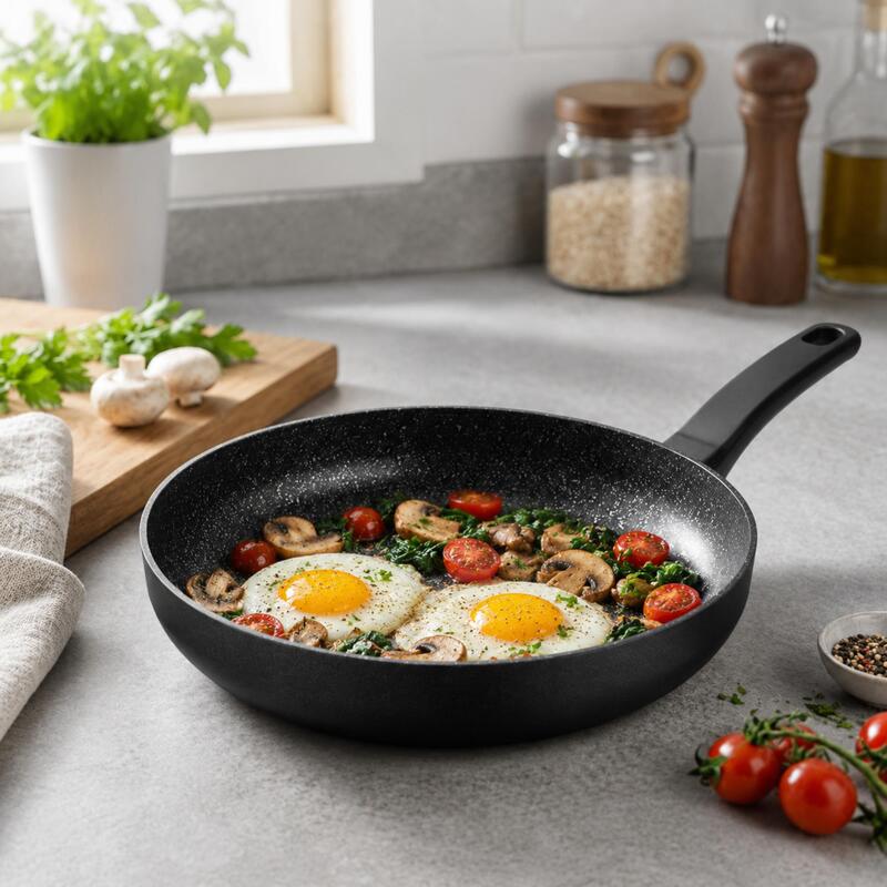 Korkmaz Lina Non-Stick Frying Pan 28cm 2.5L, Gas Electric Ceramic Hob