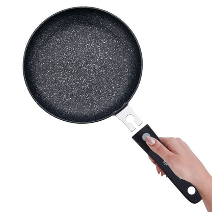 Korkmaz Practical Non-Stick Frying Pan with Removable Handle , Made in Turkey