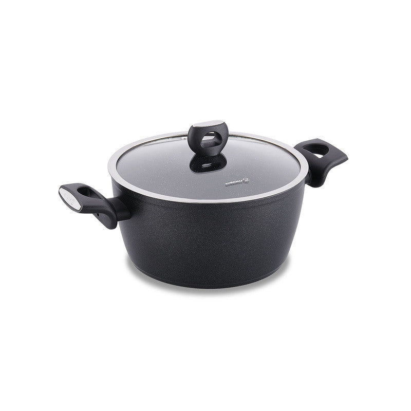 Korkmaz Nora Non-Stick Stock Pot (Soup Pot) - 24x11.7cm