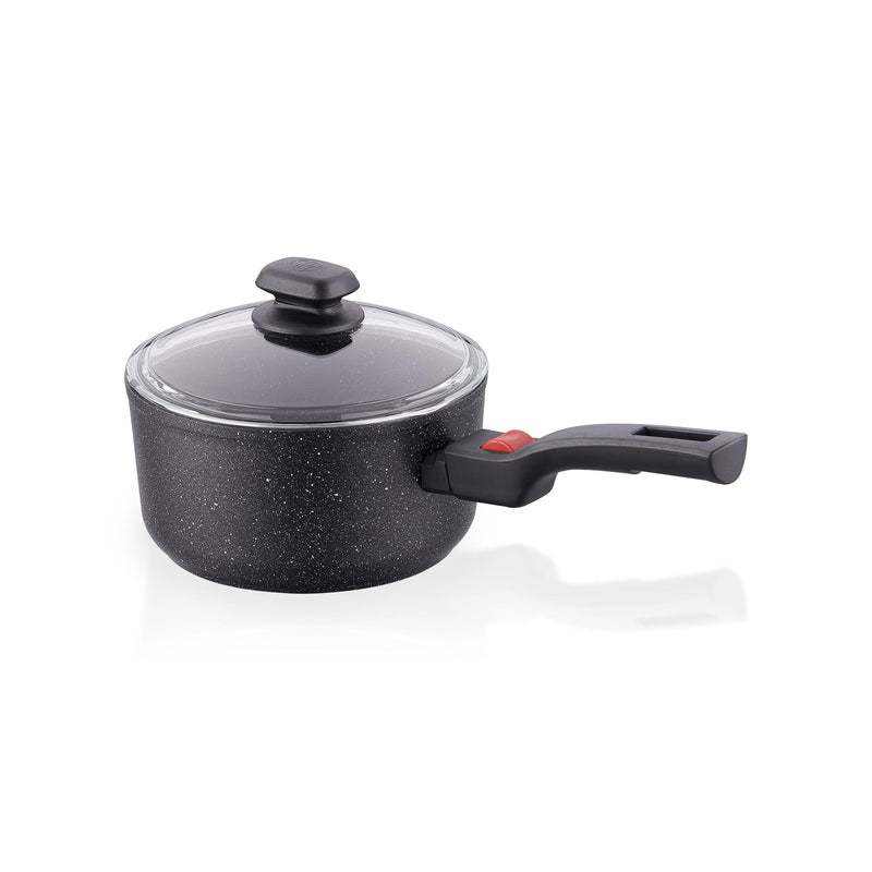 Korkmaz Ornella Non-Stick Saucepan with Lid - 20x10.5 cm