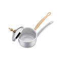 Korkmaz Hanedan Non Stick Saucepan with Lid - 9x5.4cm