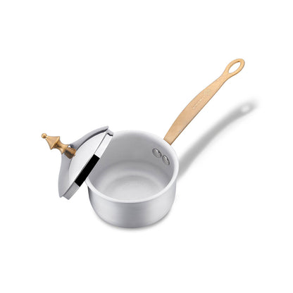 Korkmaz Hanedan Non Stick Saucepot / Saucepan with Lid - 9x5.4cm, , PFOA Free, Made In Turkey