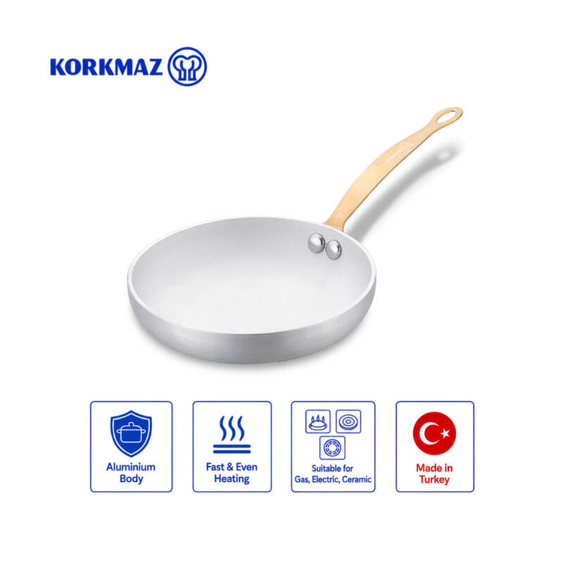 Korkmaz Hanedan Non-Stick Mini Frying Pan 14cm 0.35L, Gas Electric Ceramic Hob