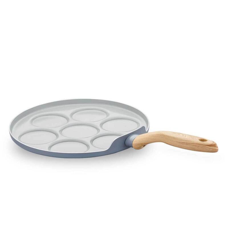 Korkmaz Mia Ceramic Non-Stick Pancake Pan 26cm – Induction Compatible