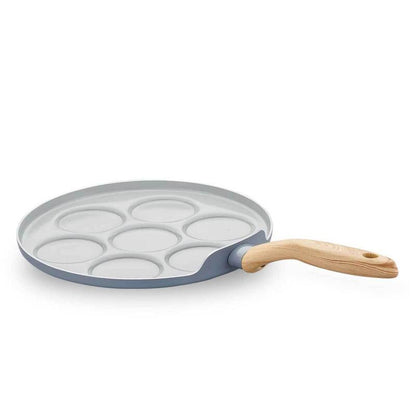 Korkmaz Mia Ceramic Non-Stick Pancake Pan 26cm – Induction Compatible