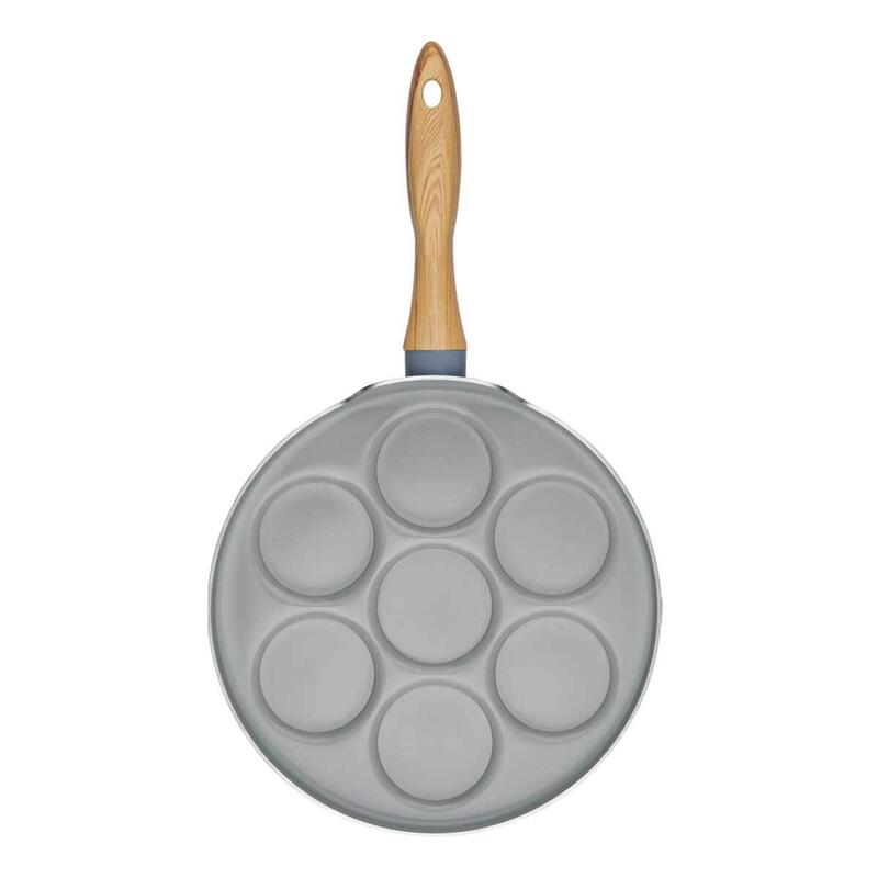 Korkmaz Mia Ceramic Non-Stick Pancake Pan 26cm – Induction Compatible