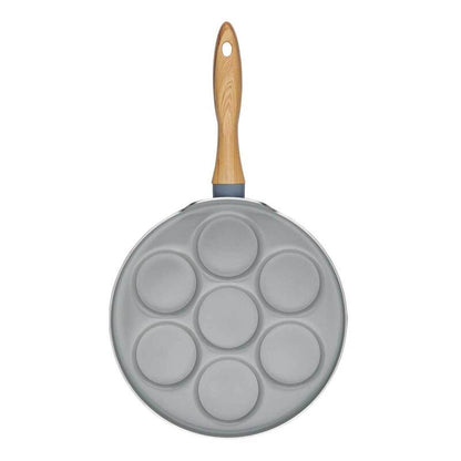 Korkmaz Mia Ceramic Non-Stick Pancake Pan 26cm – Induction Compatible