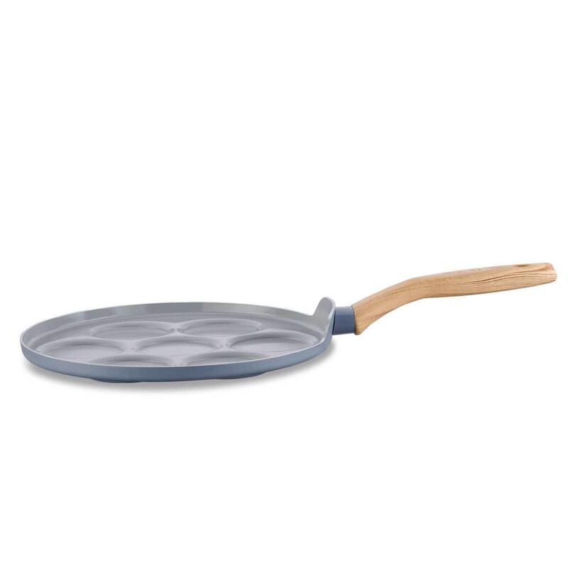 Korkmaz Mia Ceramic Non-Stick Pancake Pan 26cm – Induction Compatible