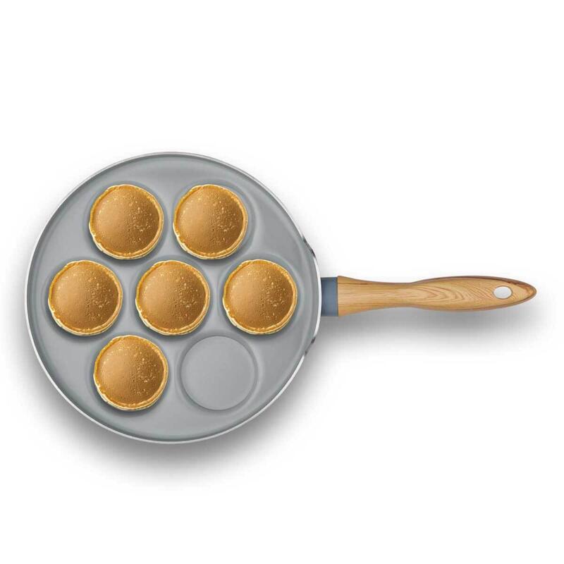 Korkmaz Mia Ceramic Non-Stick Pancake Pan 26cm – Induction Compatible