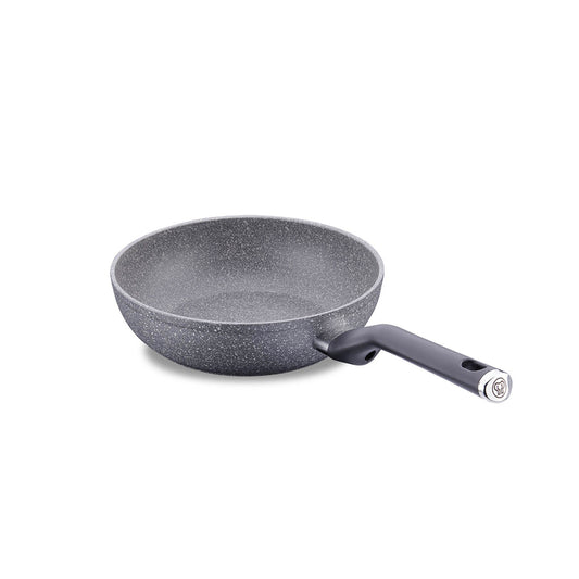 korkmaz Palma Non Stick Wok - 24x6.5cm, PFOA Free, Induction Compatible, Made In Turkey