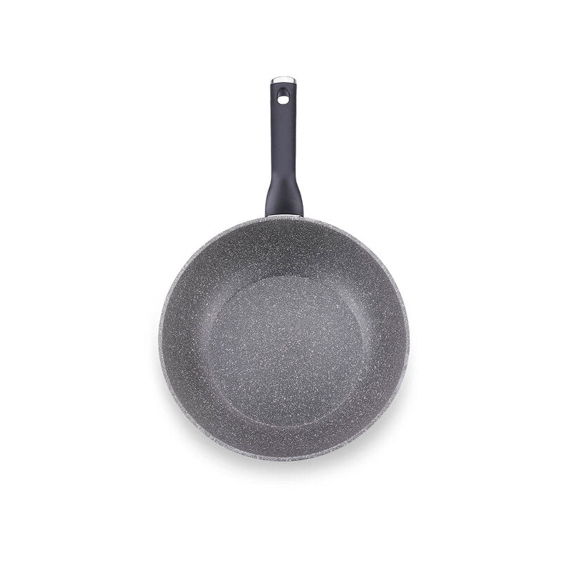 korkmaz Palma Non Stick Wok - 24x6.5cm