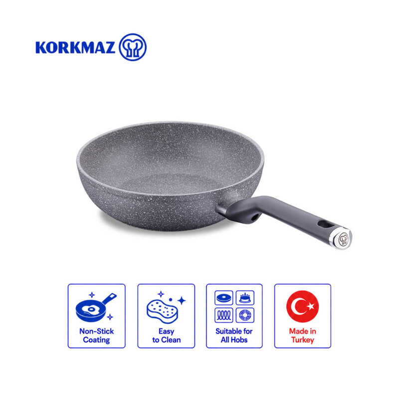 Korkmaz Palma Non-Stick Frying Pan – 28 x 8.5 cm