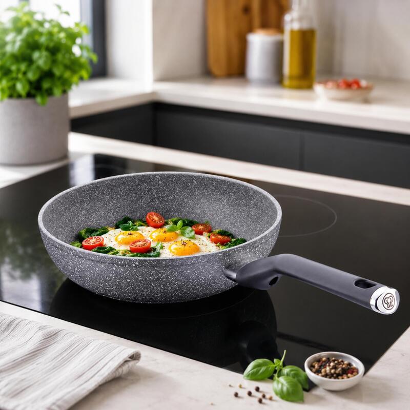 Korkmaz Palma Non-Stick Frying Pan – 28 x 8.5 cm