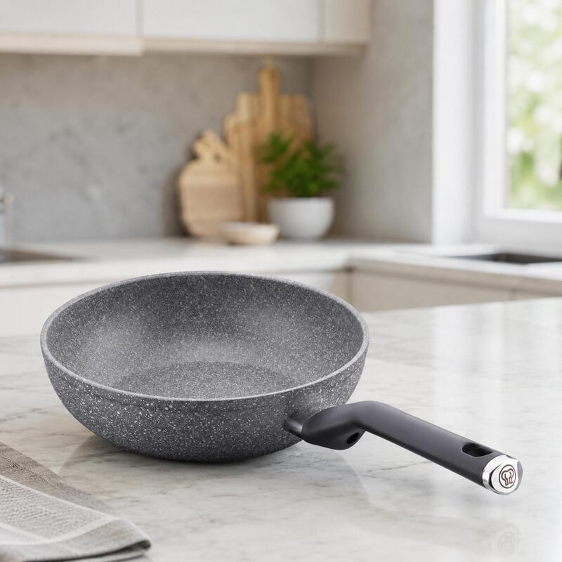 Korkmaz Palma Non-Stick Frying Pan – 28 x 8.5 cm