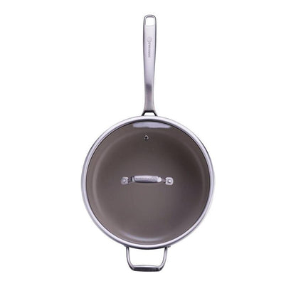 Korkmaz Boena Ceramic Non-Stick Frying Pan 28cm – Scratch Resistant, Induction Compatible