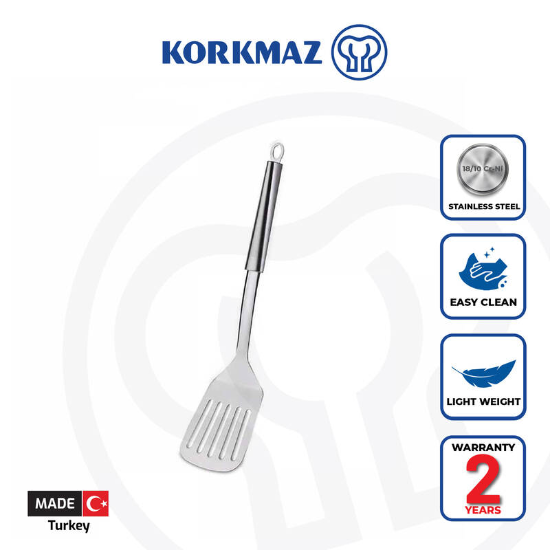 Korkmaz Twisty Stainless Steel Spatula