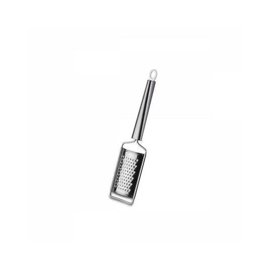 Korkmaz Twisty Hand-held Stainless Steel Grater for Kitchen, Made in Turkey
