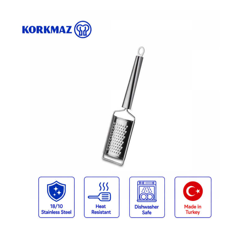 Korkmaz Twisty 18/10 Stainless Steel Handheld Grater 27cm