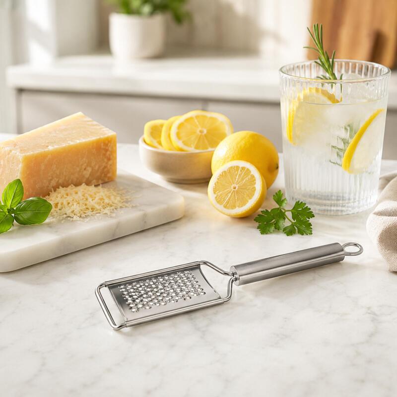 Korkmaz Twisty 18/10 Stainless Steel Handheld Grater 27cm