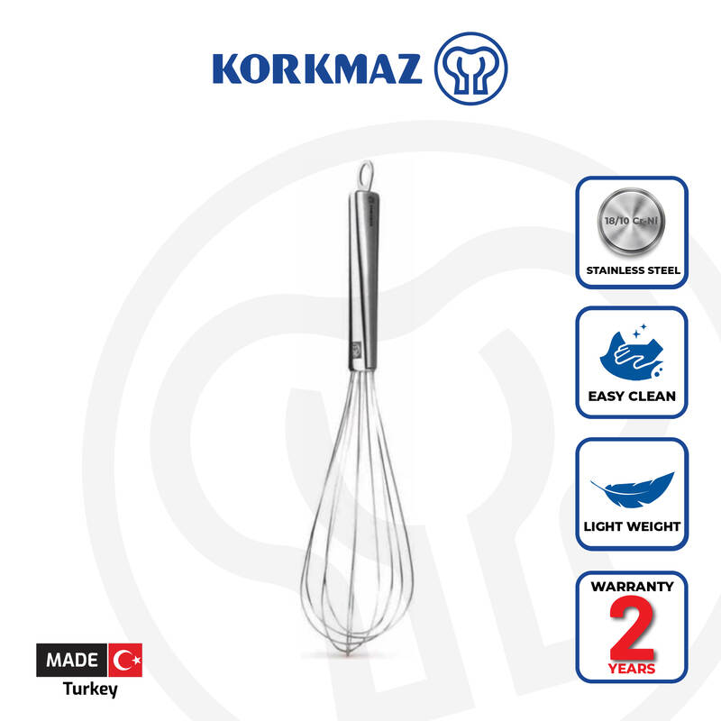 Korkmaz Stainless Steel Hand Mixer